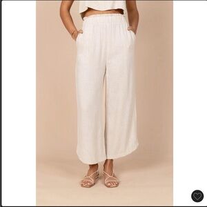 Petal + Pup Eleanor Wide Leg Linen Pants